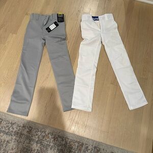 2 pair of Mizuno Youth Baseball Pants. I am selling both pants together.